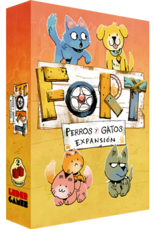Fort - Espansion Perros y Gatos (ESP)