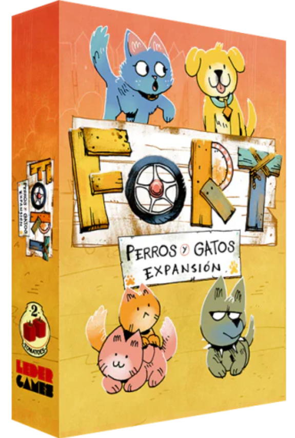 Fort - Espansion Perros y Gatos (ESP)