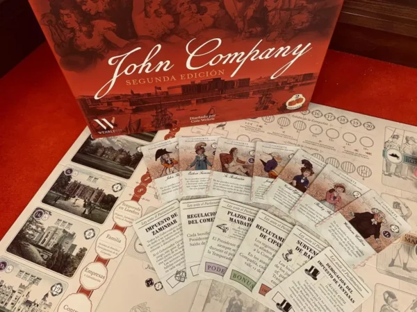 John Company Segunda Edición (ESP)