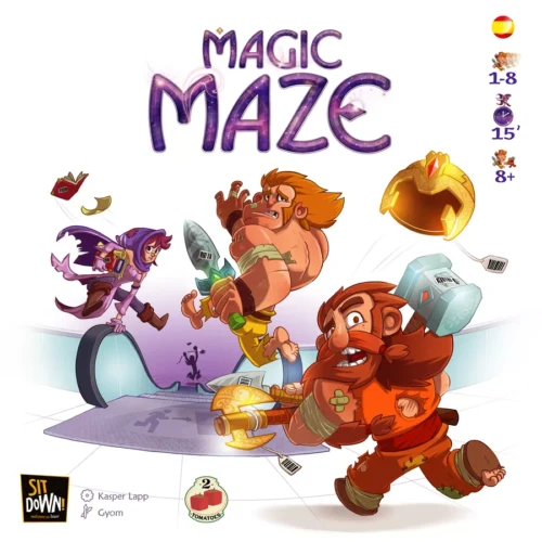 Magic Maze (ESP)