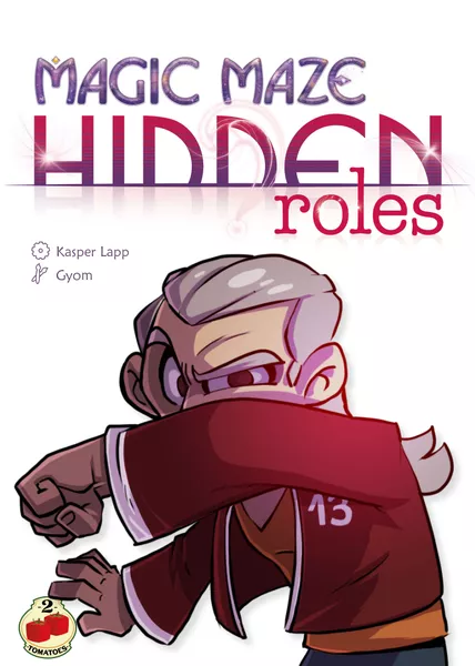 Magic Maze - Expansión Roles Ocultos (ESP)