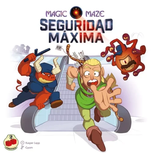 Magic Maze - Expansión Seguridad Máxima (ESP)