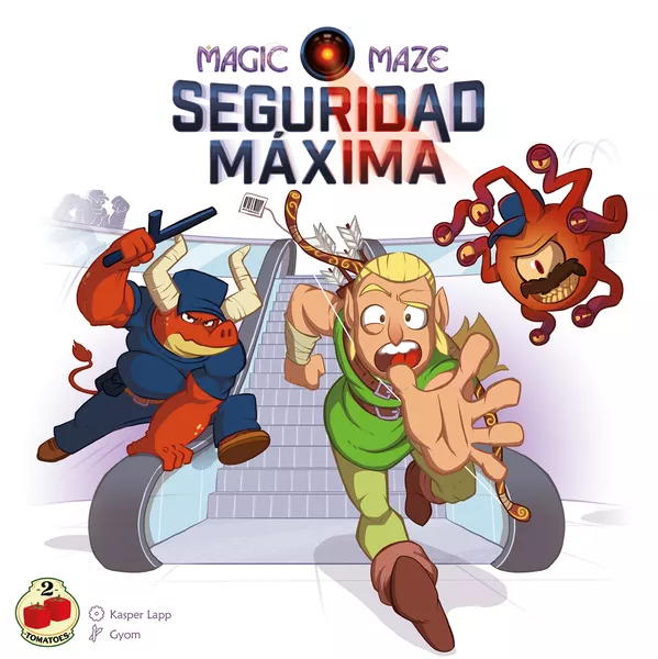 Magic Maze - Expansión Seguridad Máxima (ESP)