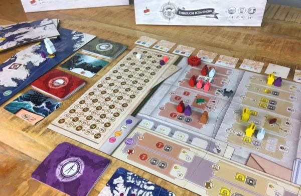 Through Ice and Snow (ESP)