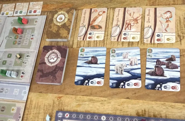 Through Ice and Snow (ESP)