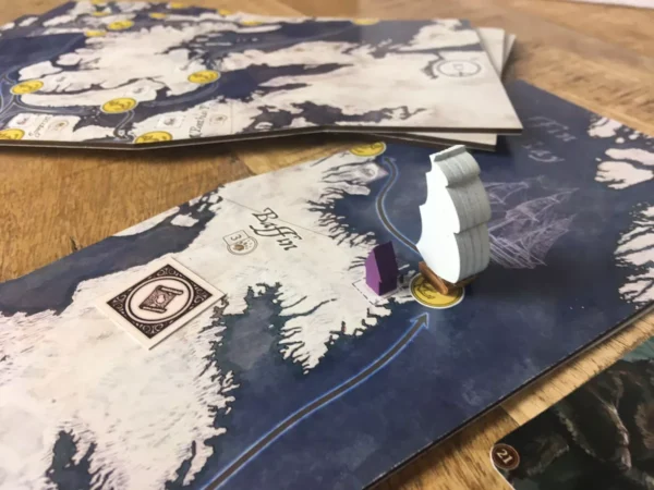 Through Ice and Snow (ESP)