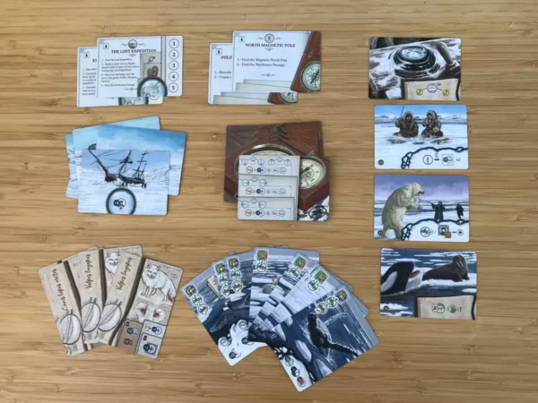 Through Ice and Snow (ESP)