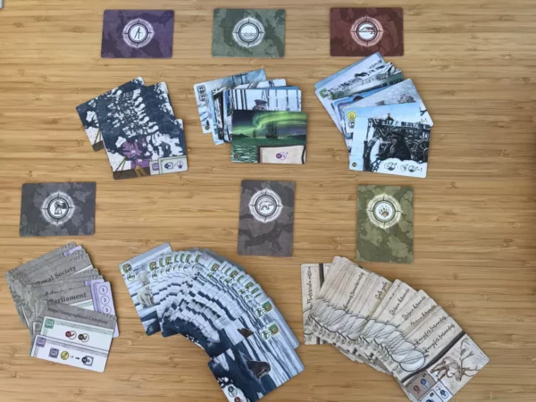 Through Ice and Snow (ESP)