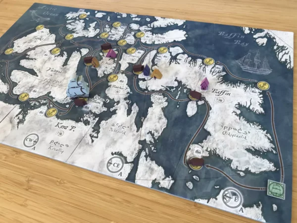 Through Ice and Snow (ESP)