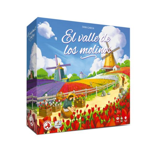 El Valle de los Molinos - ESPAÑOL