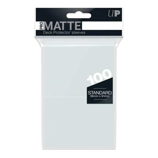 ULTRA PRO - Micas Pro-Matte Clear STND c/100