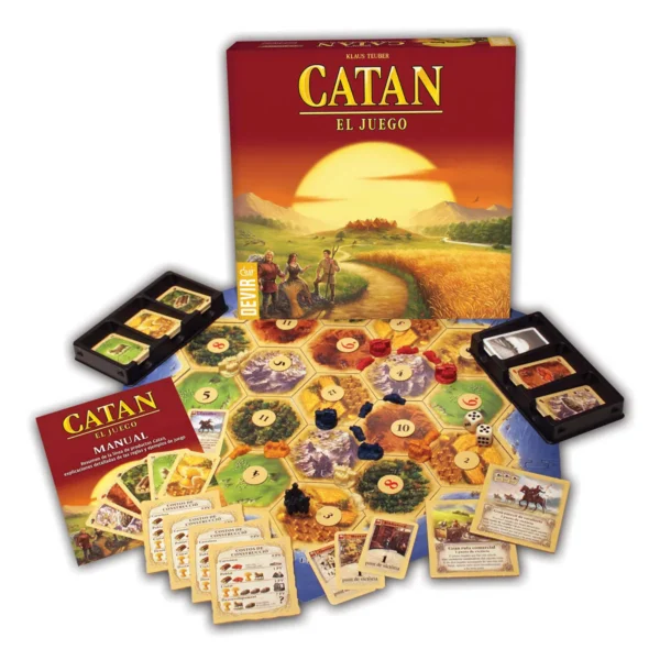 Catan Base (ESP)