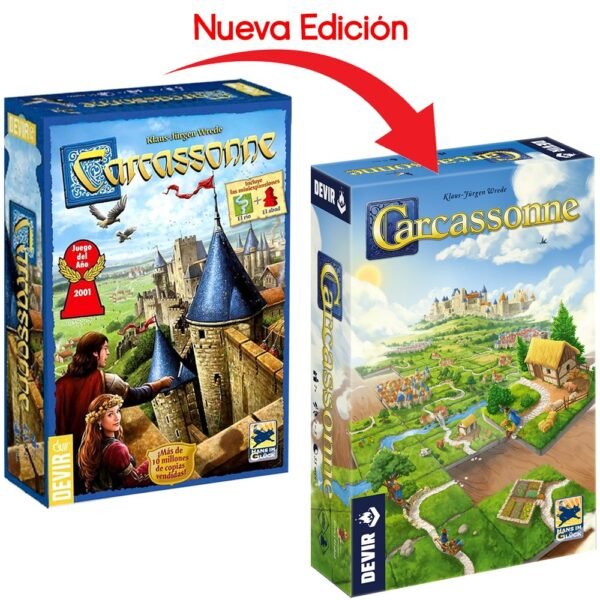 Carcassonne Base (ESP)