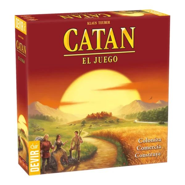 Catan Base (ESP)