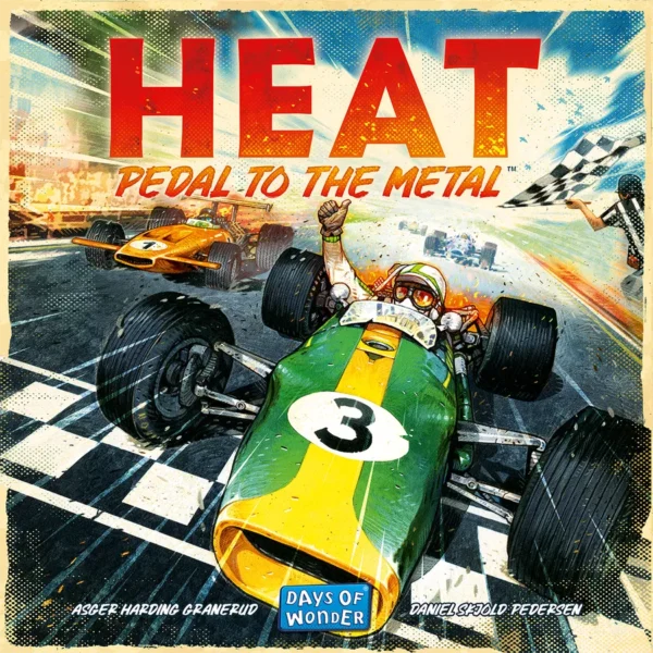 Heat: Pedal To The Metal (ING)