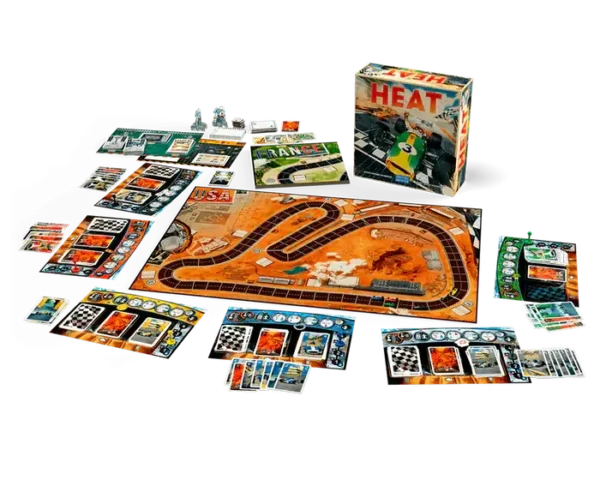 Heat: Pedal To The Metal (ING)