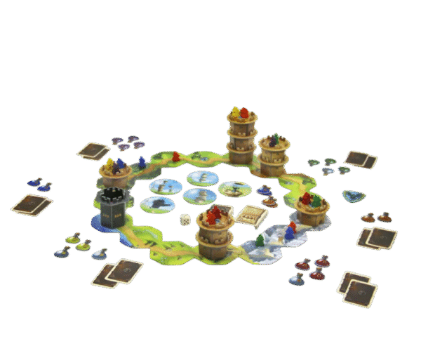 Las Torres Errantes (ESP)