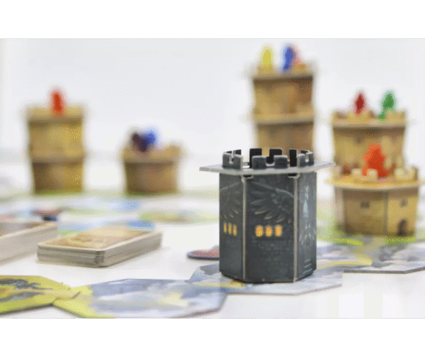 Las Torres Errantes (ESP)