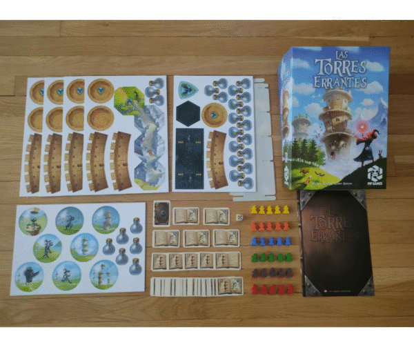 Las Torres Errantes (ESP)