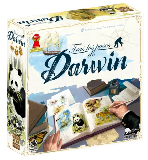 Tras Los Pasos De Darwin (ESP)