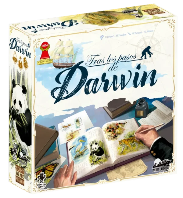Tras Los Pasos De Darwin (ESP)