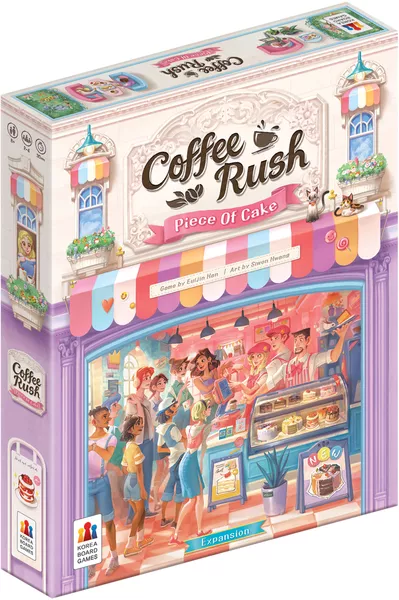 Coffe Rush: Piece of Cake - Expansion (ESP)