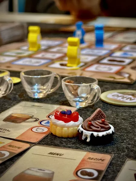 Coffe Rush: Piece of Cake - Expansion (ESP)