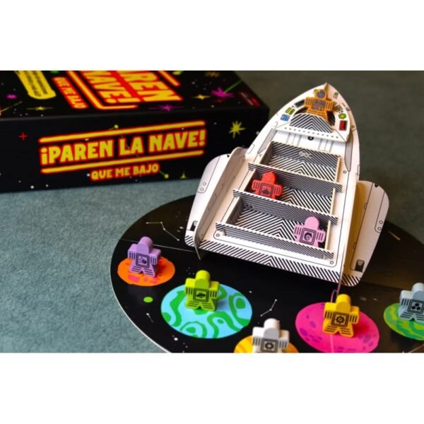 ¡Paren la nave! Que me bajo (ESP)