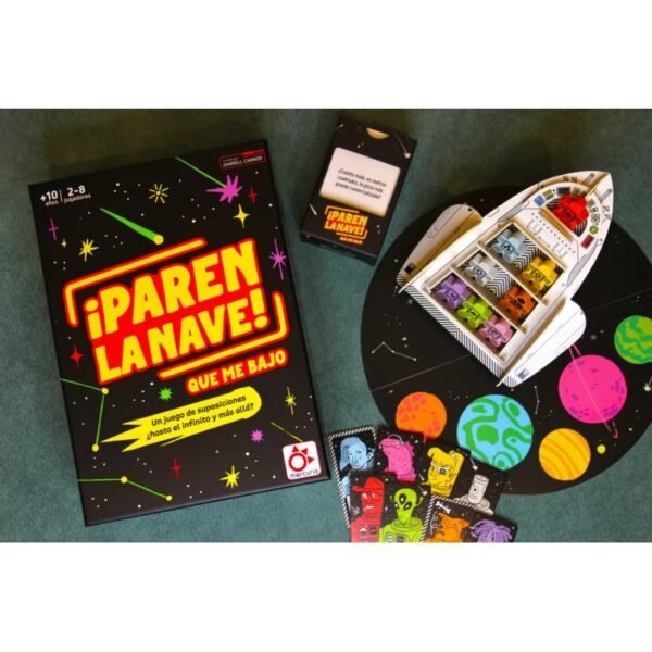 ¡Paren la nave! Que me bajo (ESP)