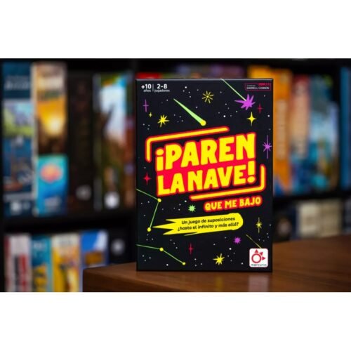 ¡Paren la nave! Que me bajo (ESP)