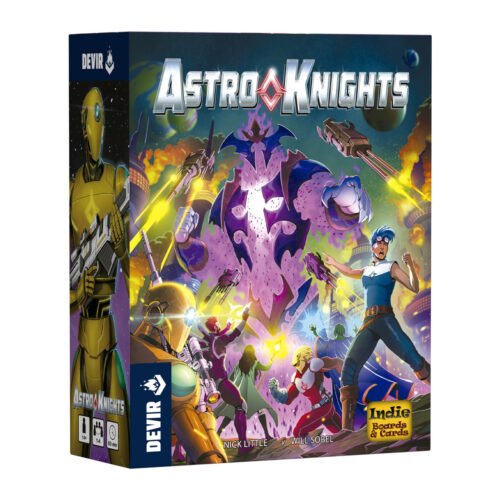 Astro Knights - ESPAÑOL