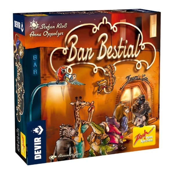 Bar Bestial - ESPAÑOL