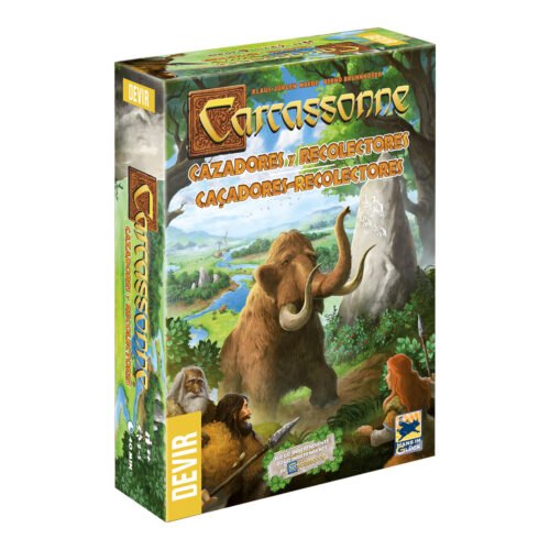 Carcassonne Cazadores y Recolectores - ESPAÑOL