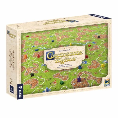 Carcassonne Big Box  - ESPAÑOL