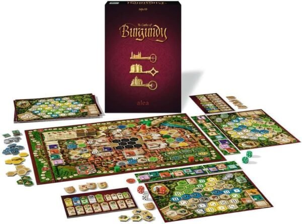 The Castle of Burgundy - MULTILENGUAJE