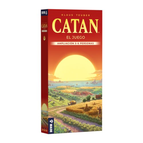 Catan Ampliación: Base 5-6 jugadores - ESPAÑOL