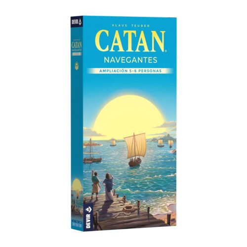 Catan Ampliación: Navegantes 5-6 Jugadores - ESPAÑOL