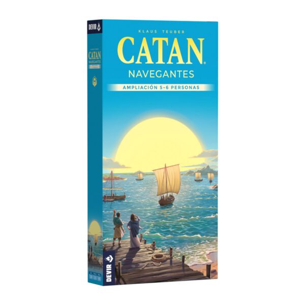 Catan Ampliación: Navegantes 5-6 Jugadores - ESPAÑOL
