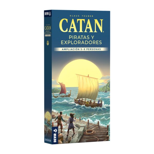 Catan Ampliación: Piratas y Exploradores 5-6 Jugadores - ESPAÑOL