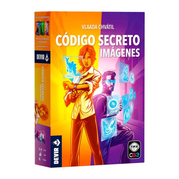 Código Secreto: Imágenes - ESPAÑOL