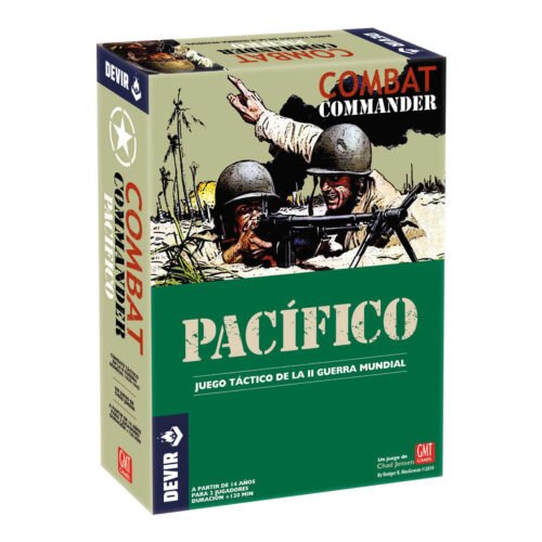 Combat Commander: Pacifíco - ESPAÑOL