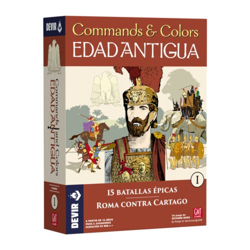 Commands and Colors: Ancients - ESPAÑOL