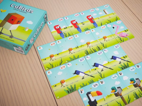 Cubirds-1 Cubirds - ESPAÑOL