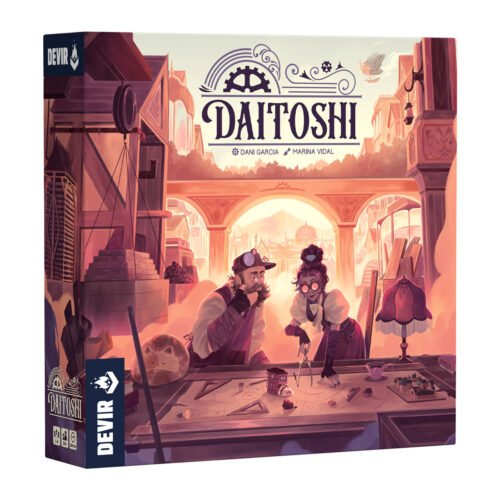 Daitoshi - Multilenguaje
