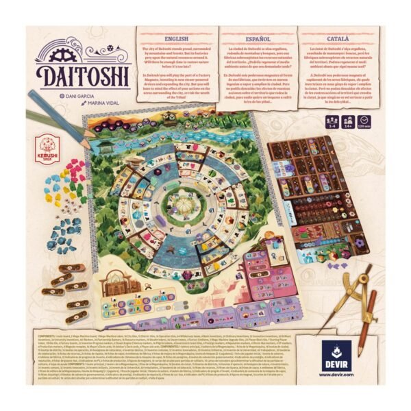 Daitoshi - Multilenguaje