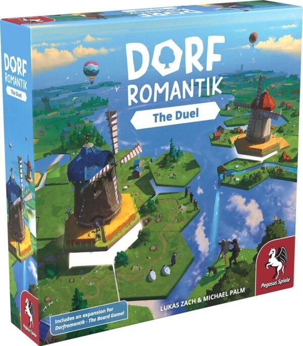 Dorfromantik: The Duel - INGLES