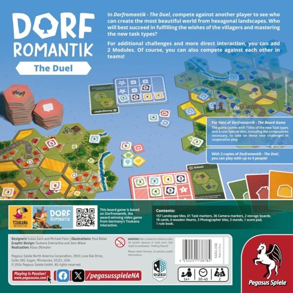 Dorfromantik: The Duel - INGLES