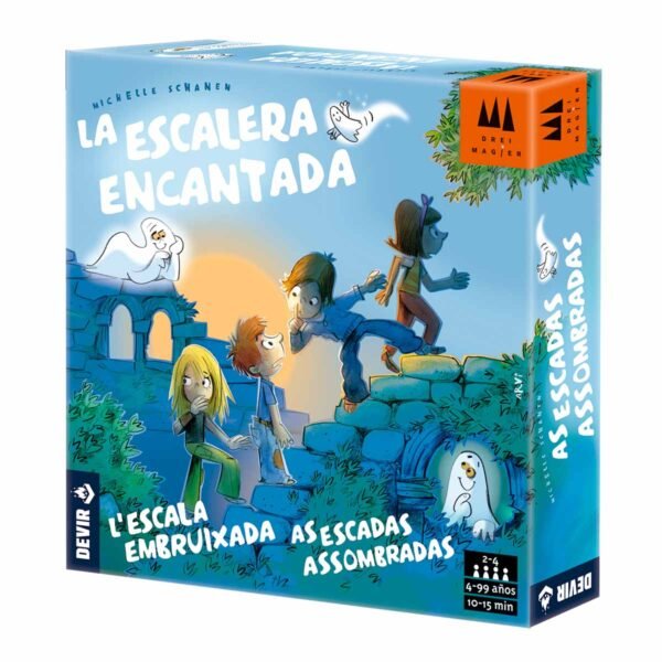 ESCALERA_ENCANTADA_01 La Escalera Encantada - ESPAÑOL