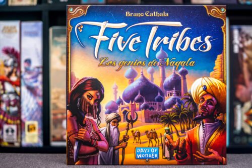 Five Tribes - ESPAÑOL