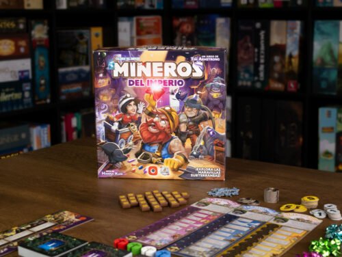 Mineros del Imperio - ESPAÑOL